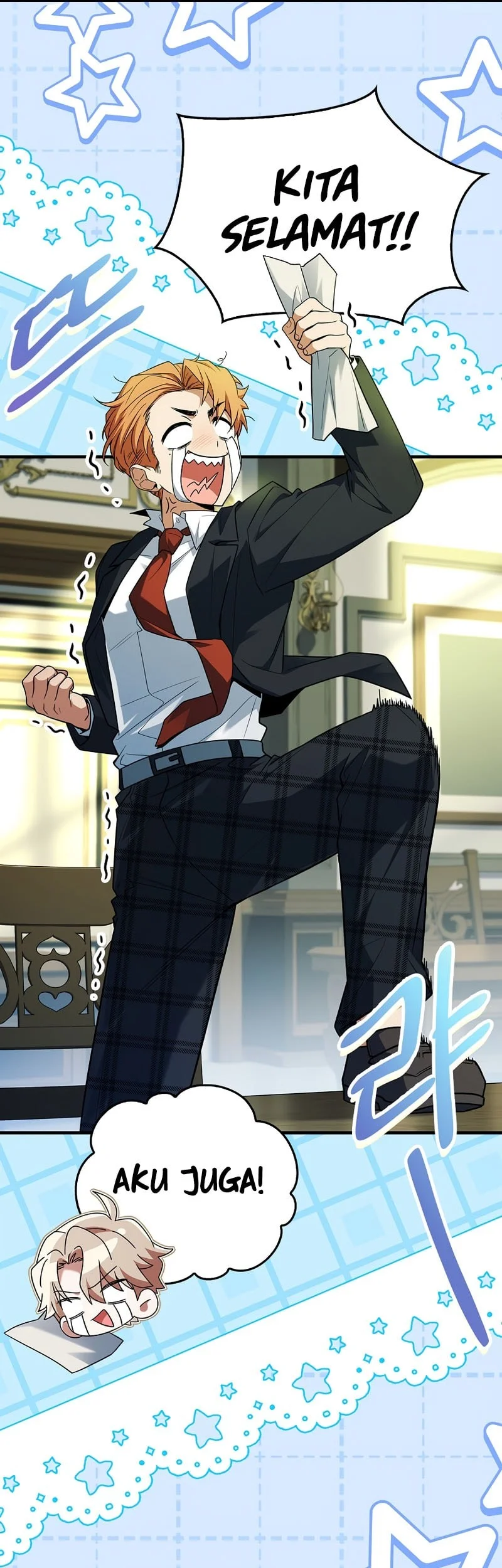 The Legendary Hero Is An Academy Honors Student Chapter 61 Fix Gambar 32
